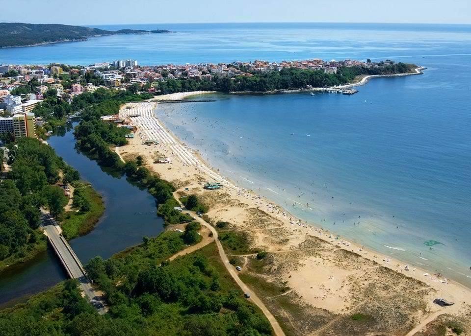 Gardenia Apartments Primorsko Luaran gambar