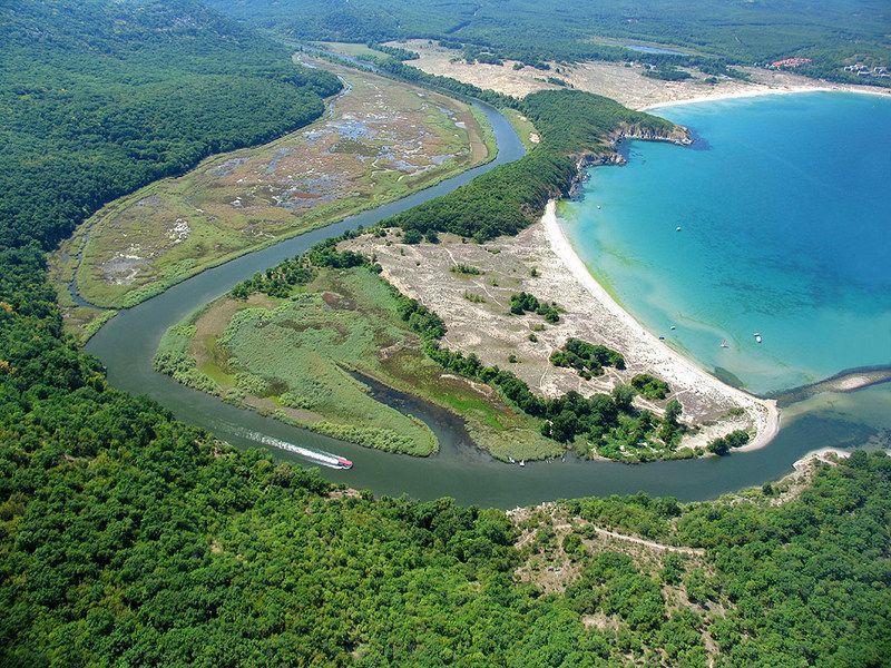 Gardenia Apartments Primorsko Luaran gambar